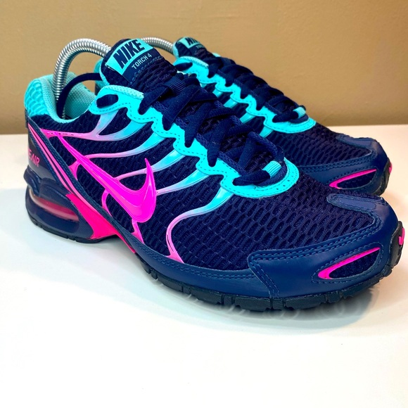 Nike Shoes - 🔥NIKE AIR MAX TORCH 4 ‘MIDNIGHT NAVY PINK BLAST’ WMNS RUNNING SZ 8.5 CN2160-400